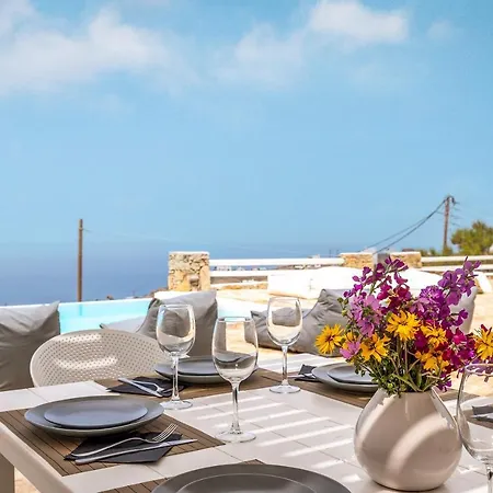 Crystal Light Pool Mykonos