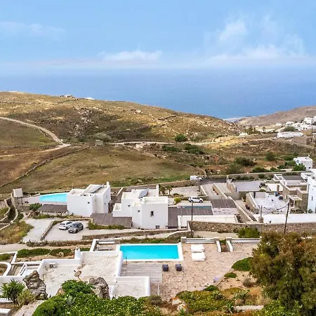 빌라 Crystal Light Pool Mykonos