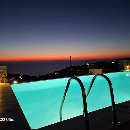 Crystal Light Pool Mykonos 빌라