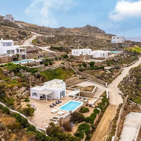 Crystal Light Pool Mykonos