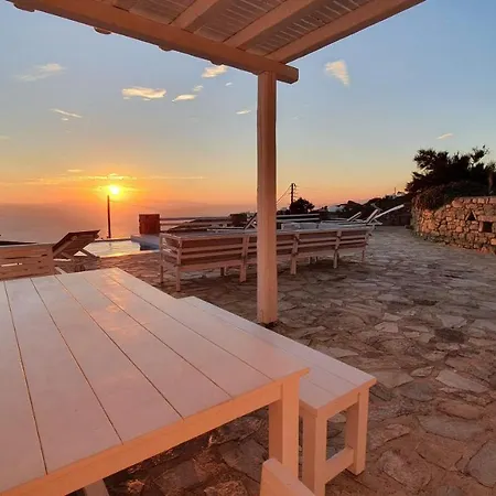 Crystal Light Pool Mykonos Villa Fanari (Mykonos)