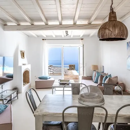 Vila Crystal Light Pool Mykonos