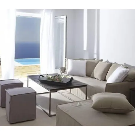Vila Crystal Light Pool Mykonos Fanari (Mykonos)