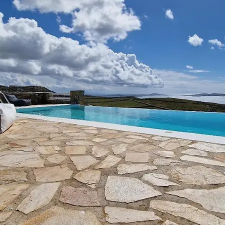 Vila Crystal Light Pool Mykonos