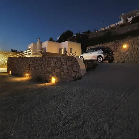 Vila Crystal Light Pool Mykonos