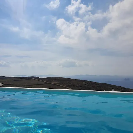 Crystal Light Pool Mykonos Vila *